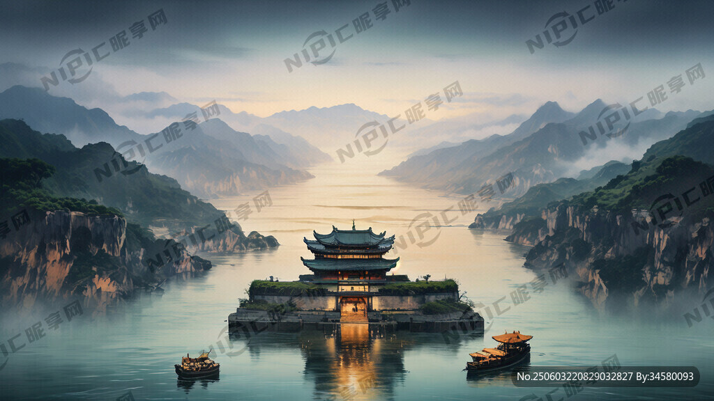 三峽夔門
