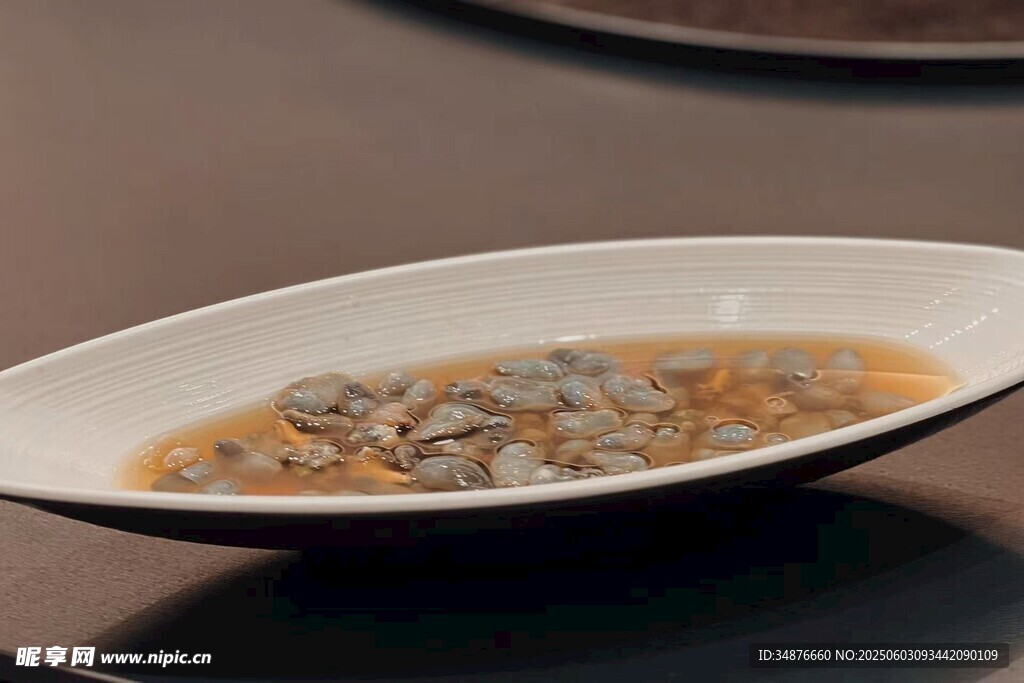 精致盤中海鮮美食