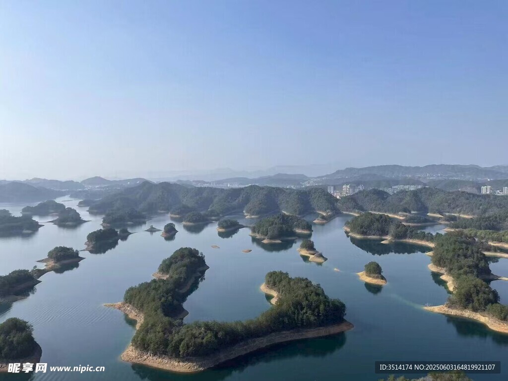 千島湖風景