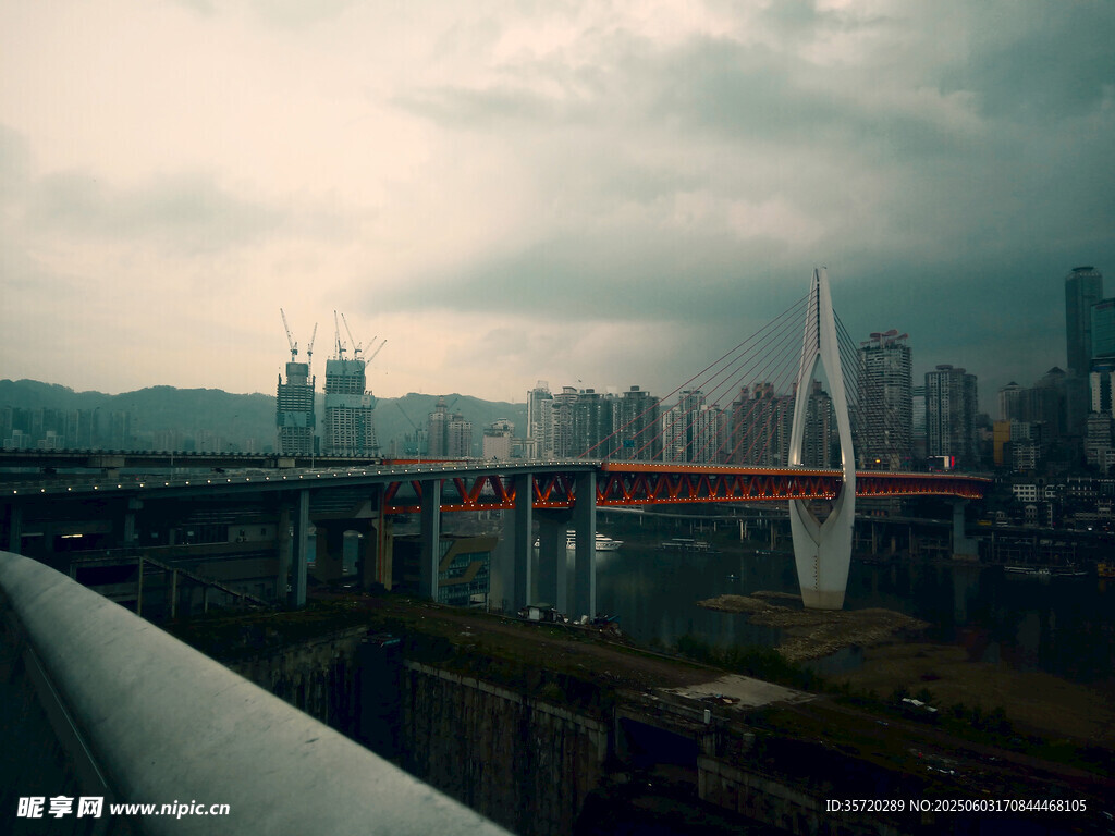 重慶城市橋梁風(fēng)景