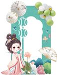 古風美陳打卡區