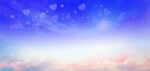 夢幻天空背景圖