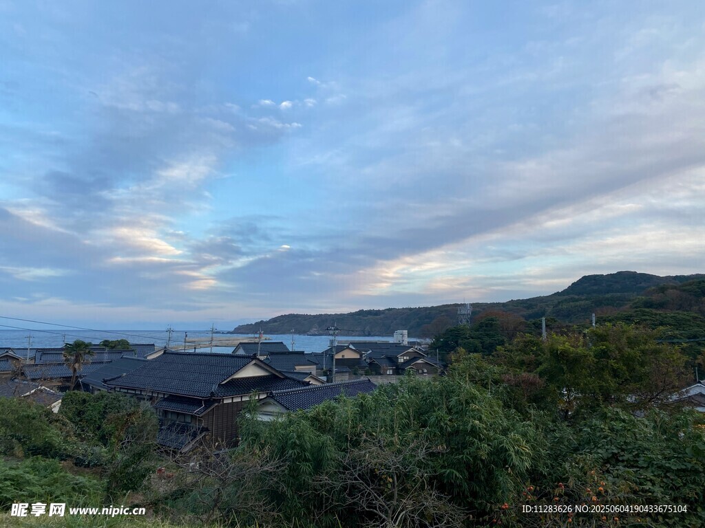 鄉(xiāng)村美景遠眺