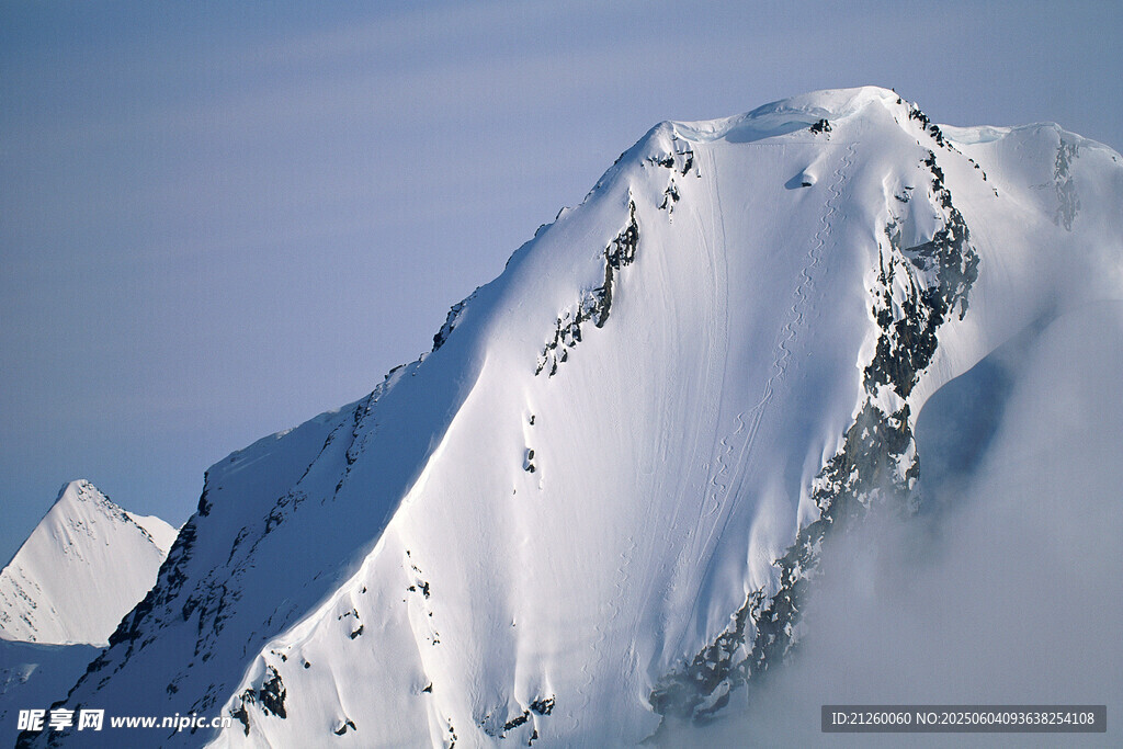 雪山