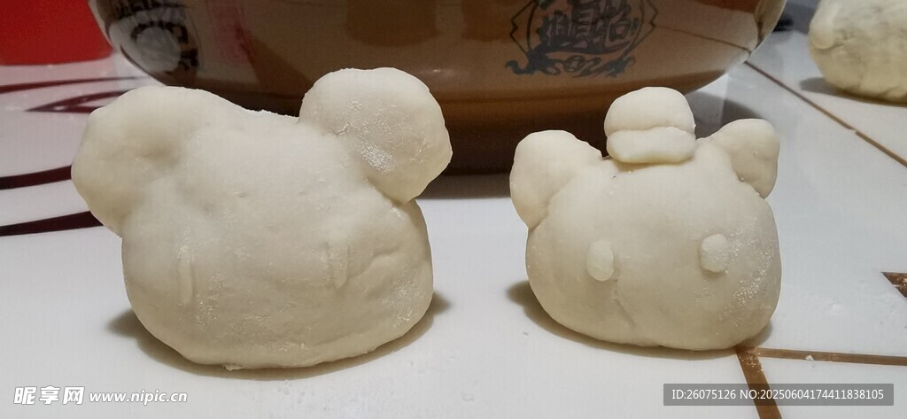 手搓饅頭