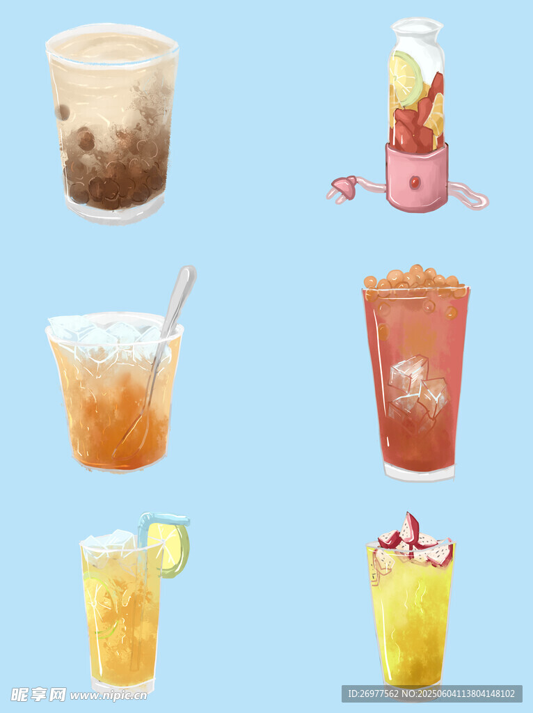  飲品 