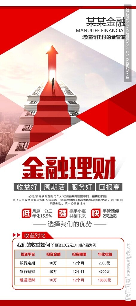 金融理財階梯式晉升機遇