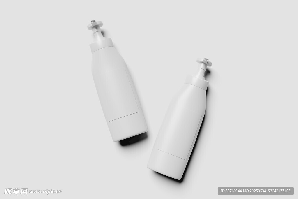 洗衣液瓶樣機