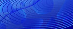 藍(lán)色抽象線條背景banner