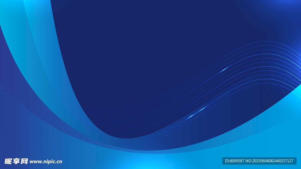 藍色企業背景banner