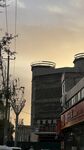 城市街邊建筑景象