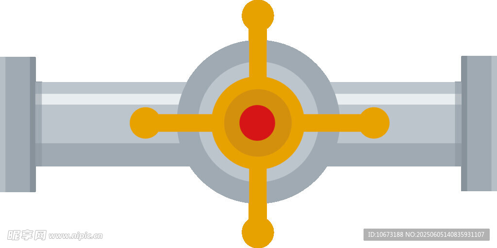 金屬閥門圖標(biāo)