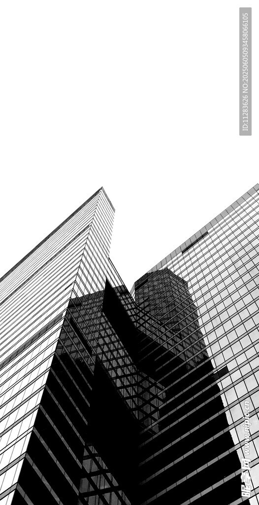現代摩天大樓建筑外觀