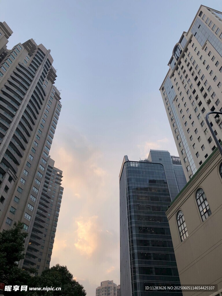 城市高樓景觀