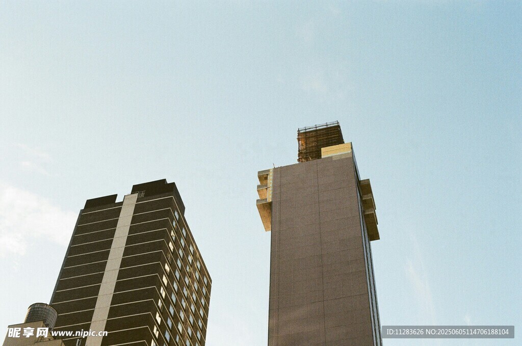 城市高樓景觀