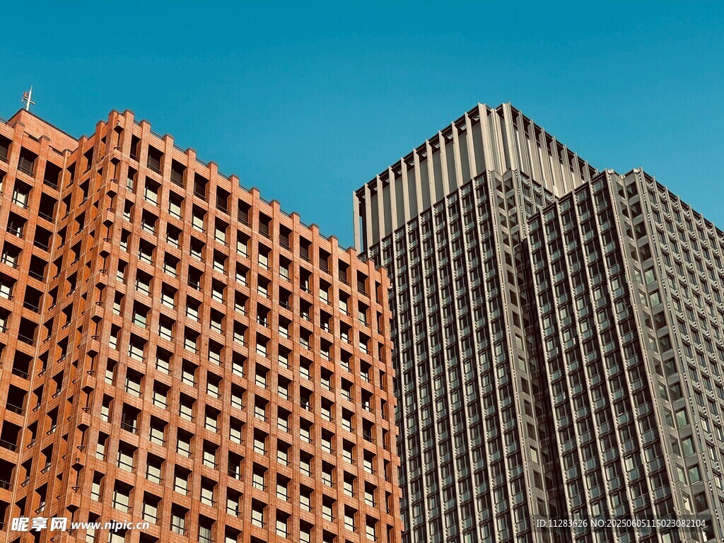 城市高樓景觀