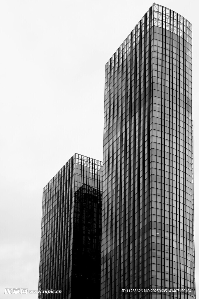 現(xiàn)代高樓大廈建筑景觀