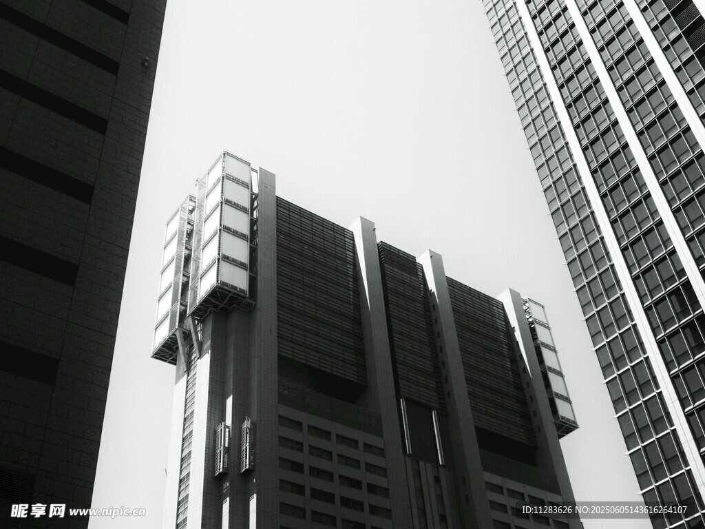 都市高樓景象