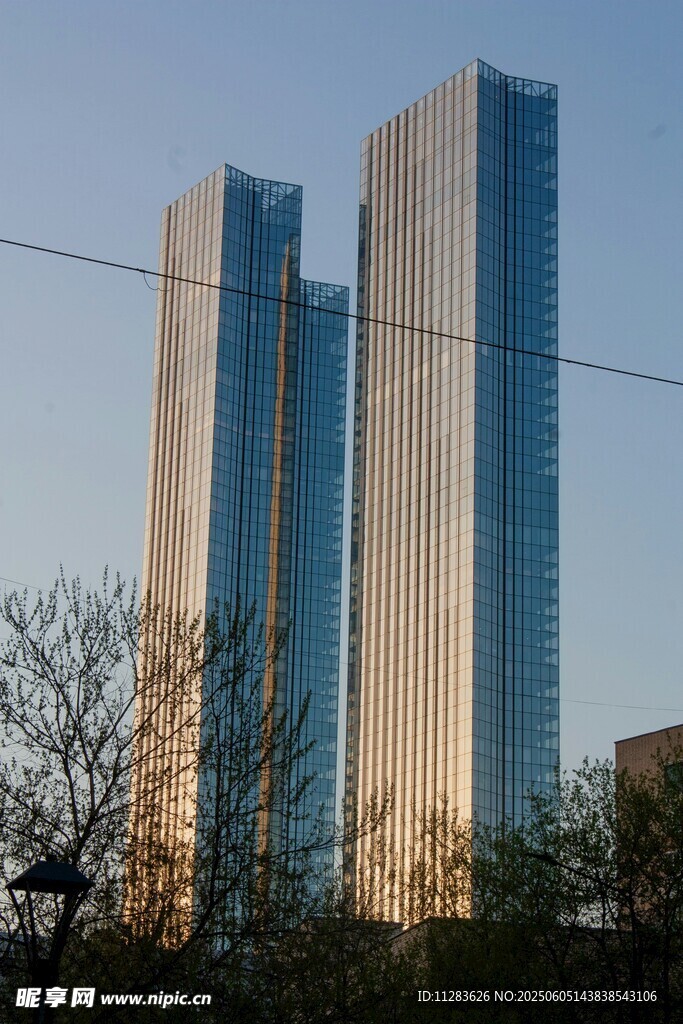 城市高樓景觀