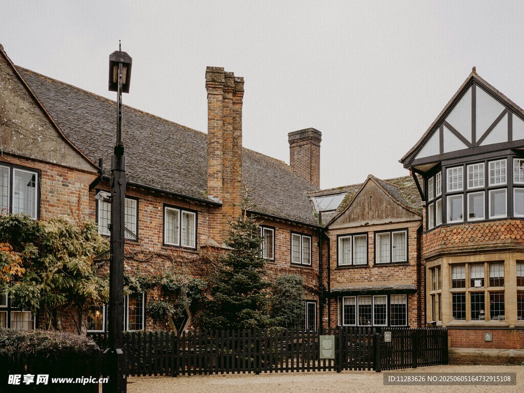 英式風格精美住宅建筑