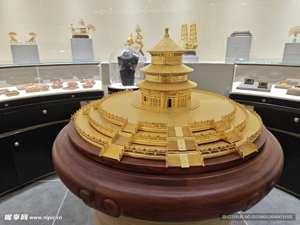 天壇花絲工藝品