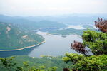 桓仁五女山桓龍湖景色