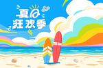 夏日海報