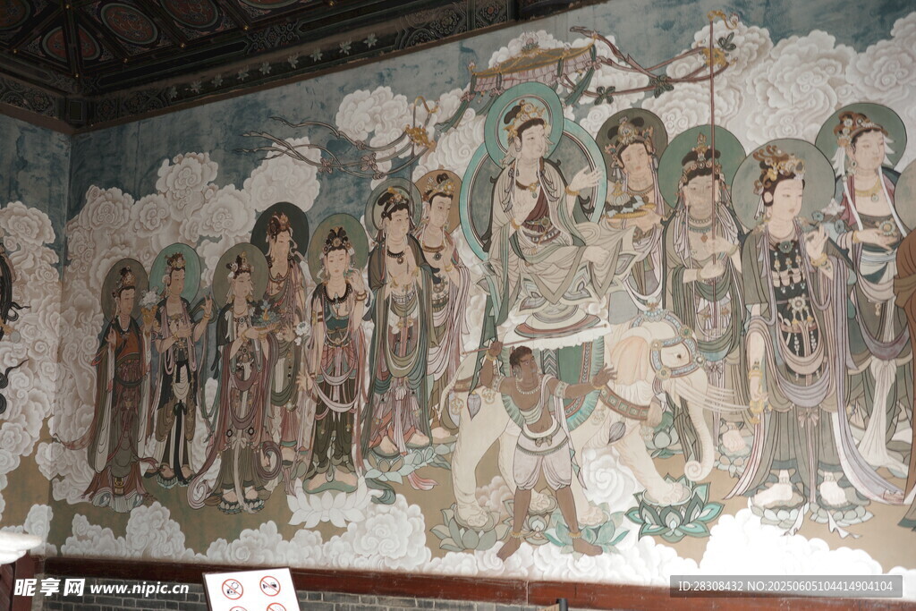 山西 華嚴(yán)寺