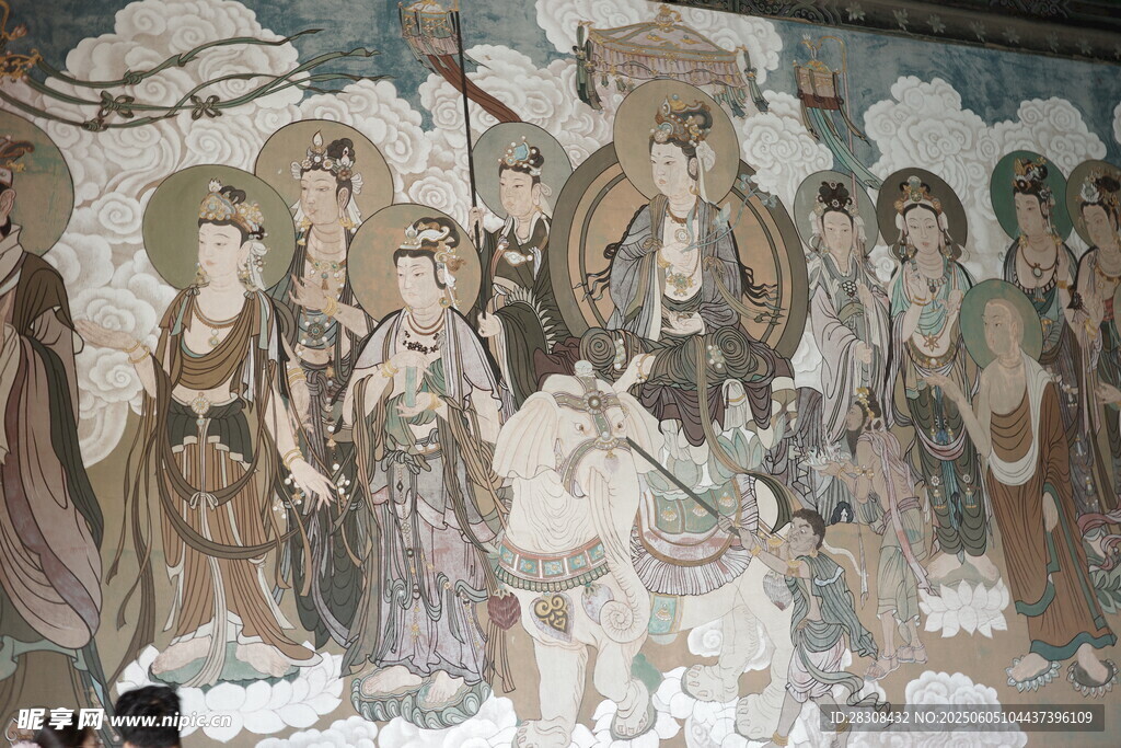 山西 華嚴寺