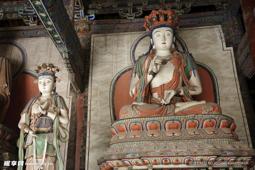 山西 華嚴寺