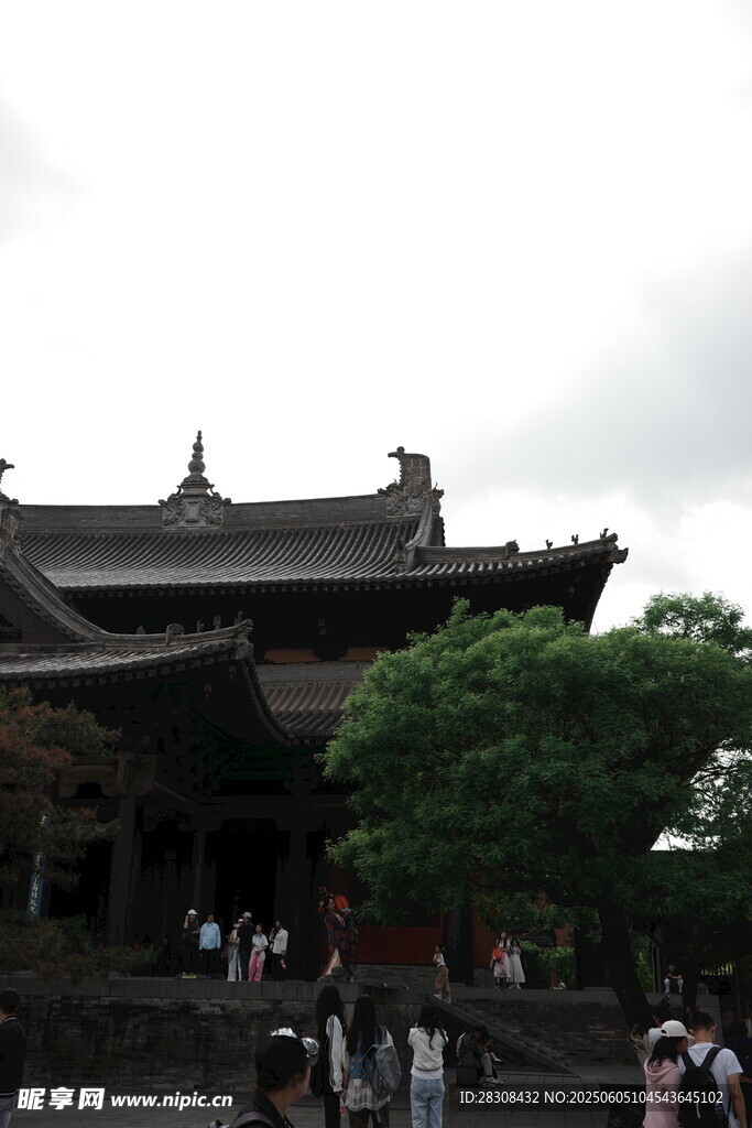山西 華嚴(yán)寺