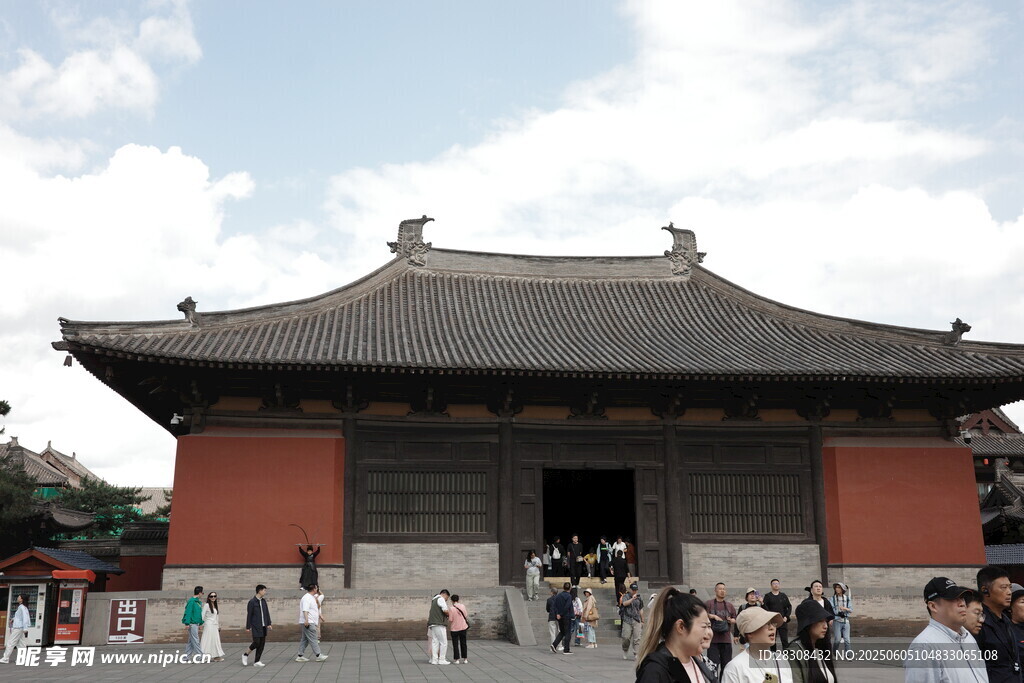 山西 華嚴寺