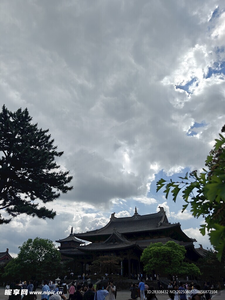 山西 華嚴(yán)寺
