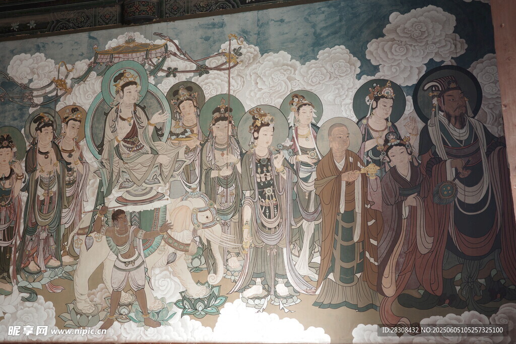 山西 華嚴寺