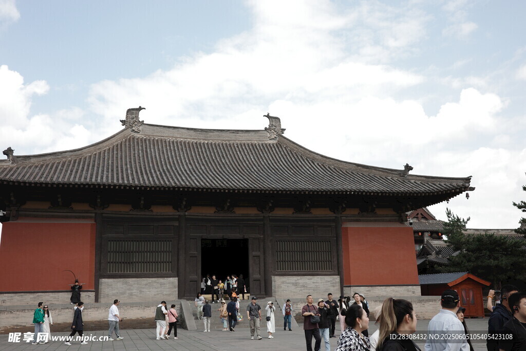 山西 華嚴寺