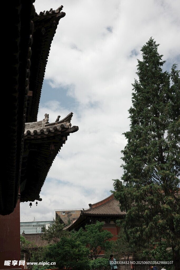 山西 華嚴寺