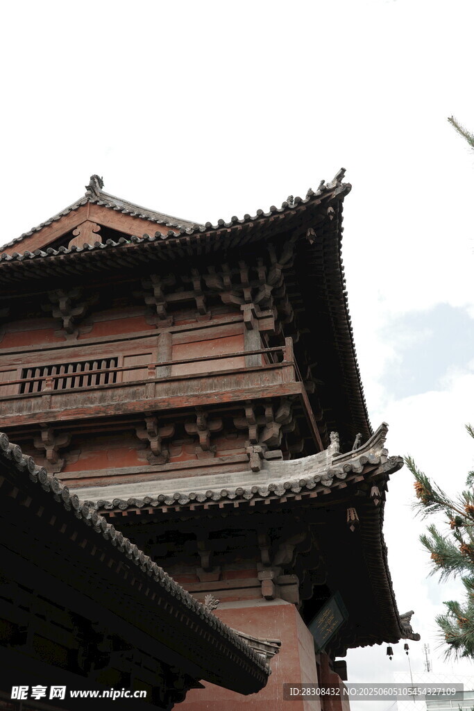 山西 華嚴(yán)寺