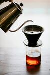 手沖咖啡制作瞬間