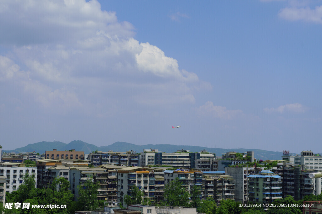 城市天際線景觀