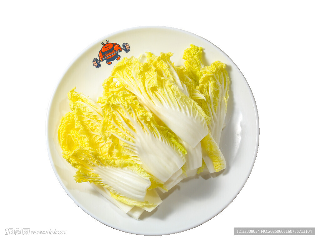 盤中鮮嫩娃娃菜