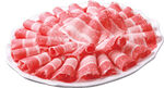 新鮮美味的牛肉卷