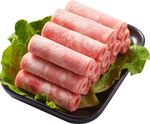 新鮮羊肉卷 生菜相伴