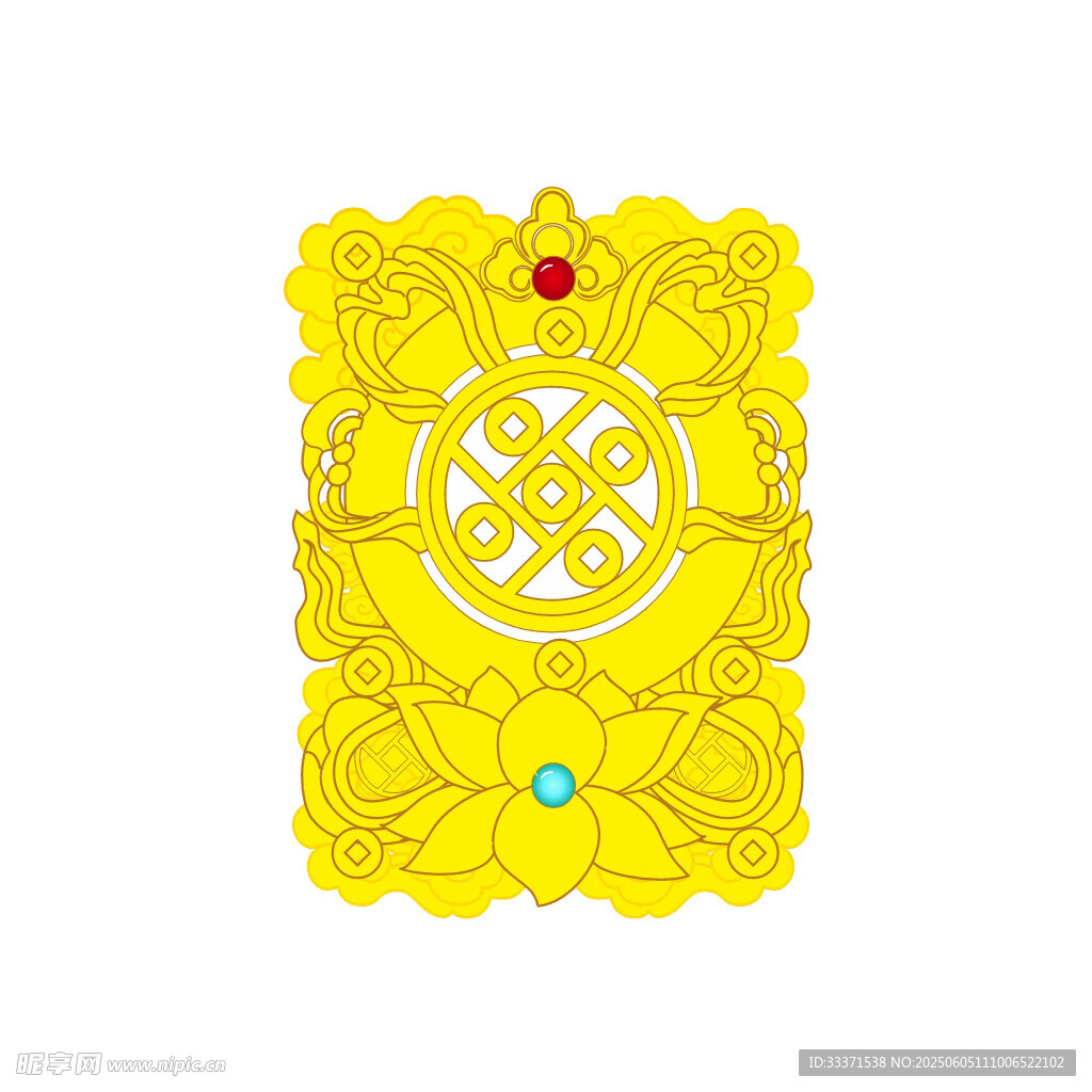 傳統(tǒng)吉祥花紋