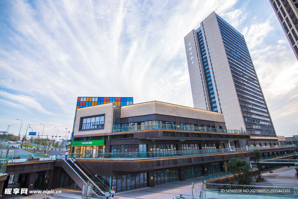 城市現代商業建筑景觀