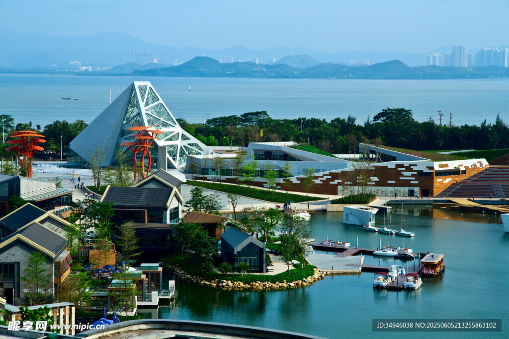 海濱游樂園景觀