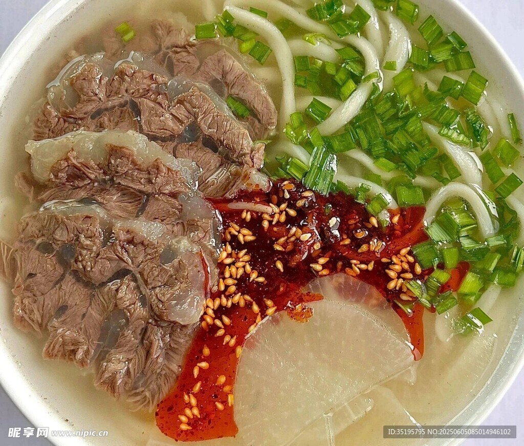 美味牛肉湯面