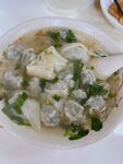 鮮美肉丸湯