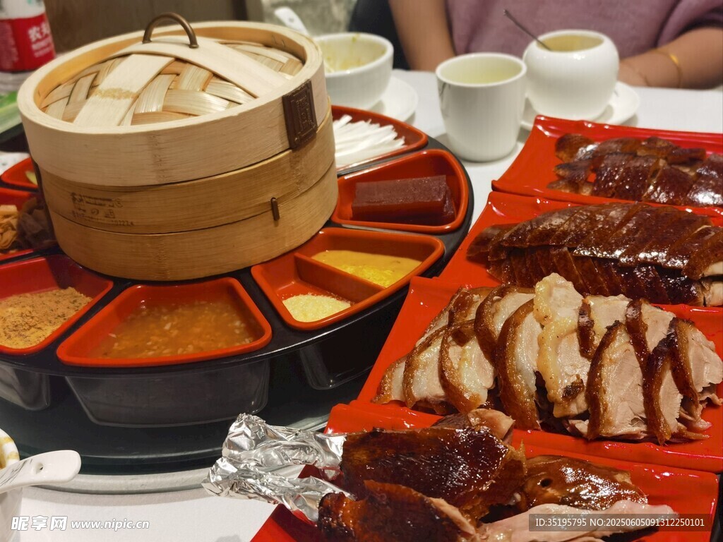 中式美味佳肴展示