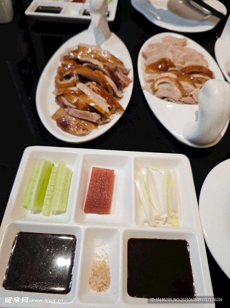 美味北京烤鴨套餐展示