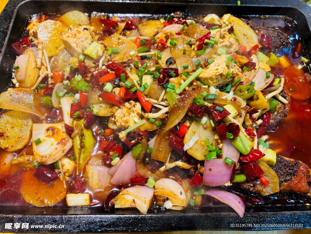 美味海鮮燒烤拼盤